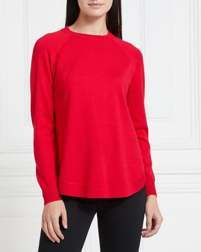 Gallery Round Hem Jumper